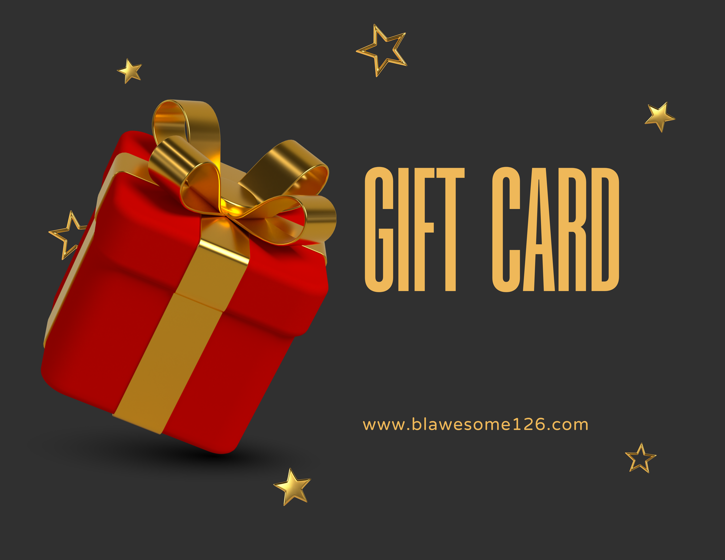 BLawesome126 Digital Gift Card 🎁