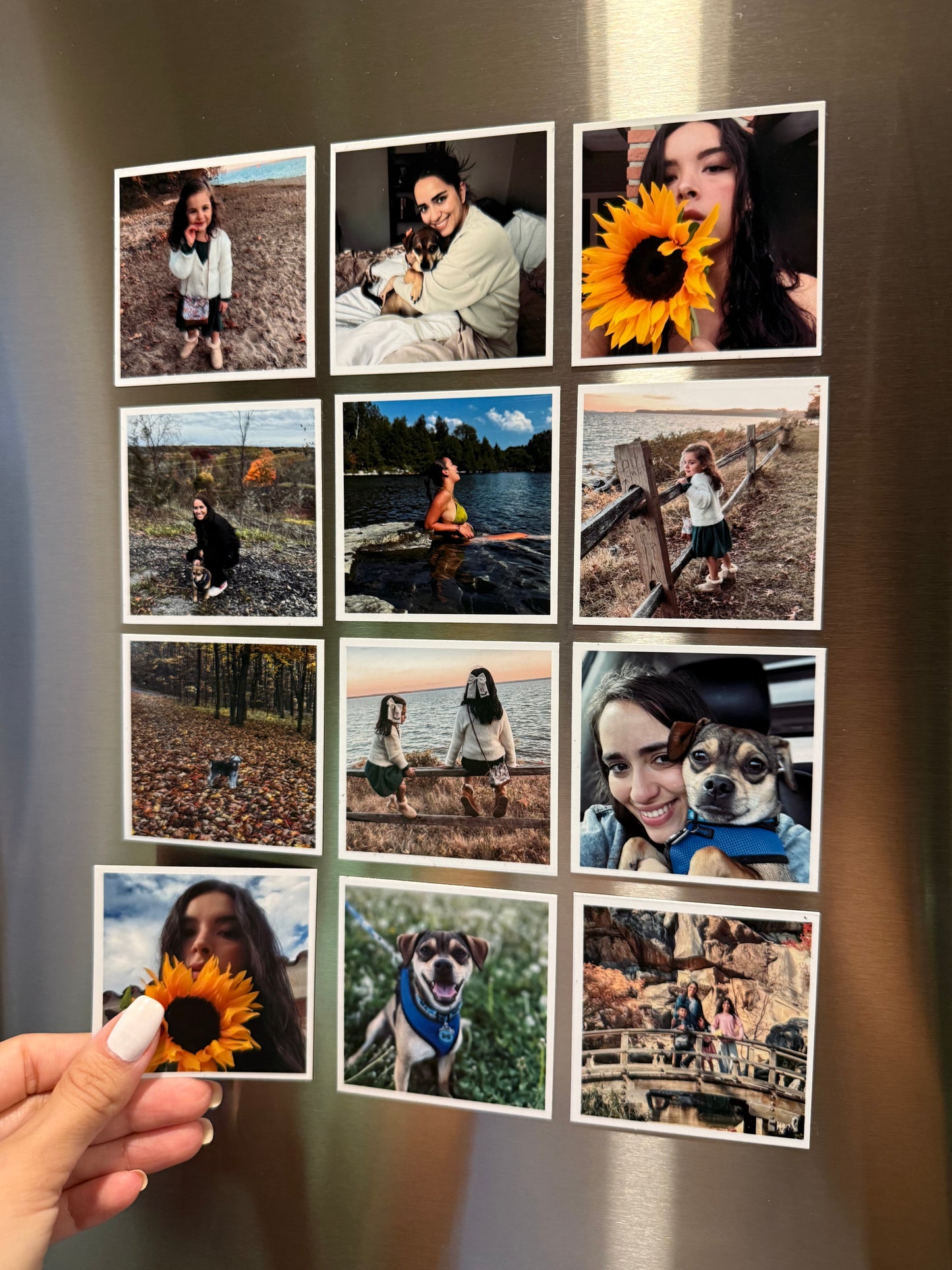 Small Photo Magnets 2.75x2.75 (set of 12)