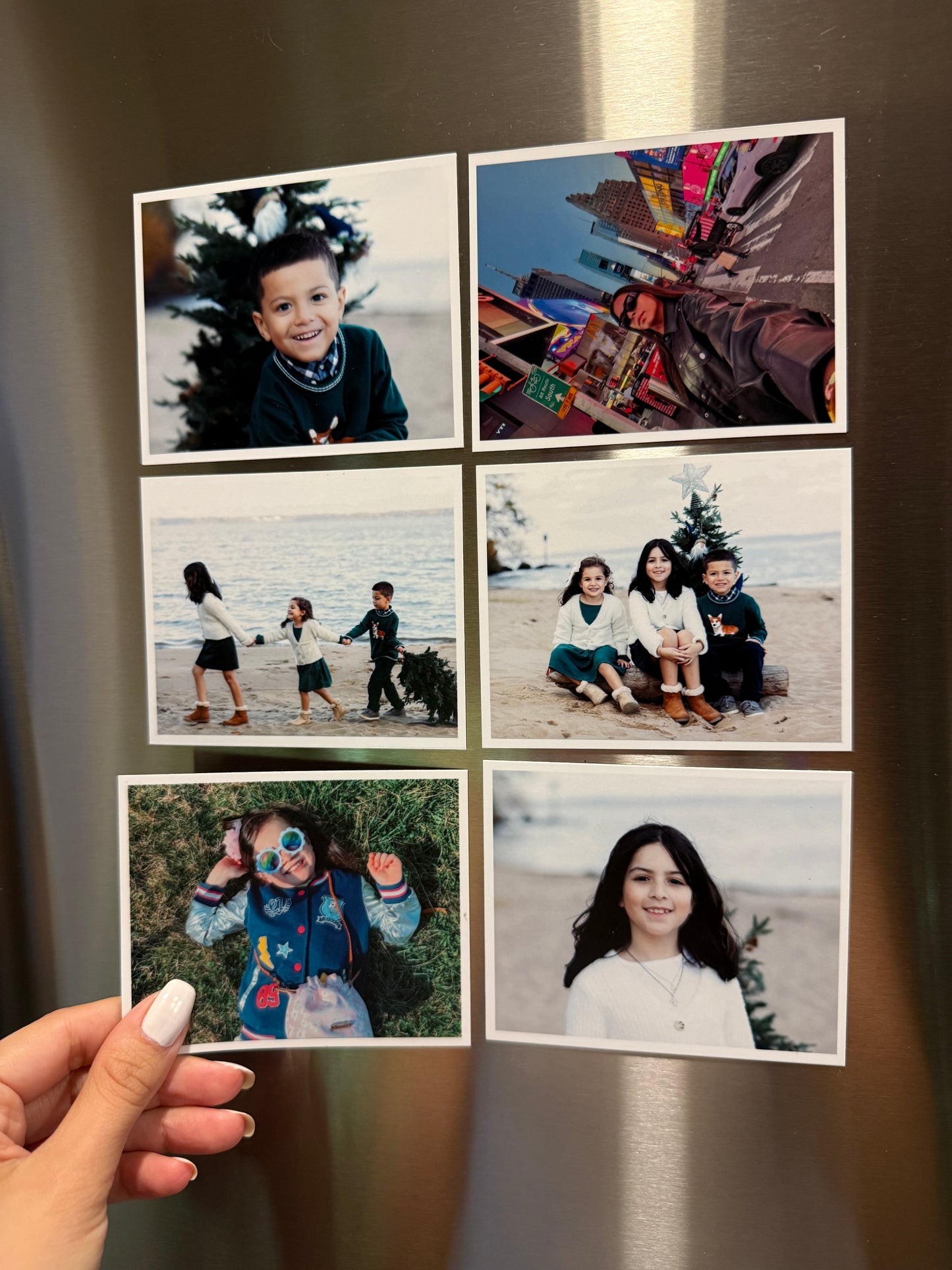 Large Photo Magnets 3.25x4 (set of 6)