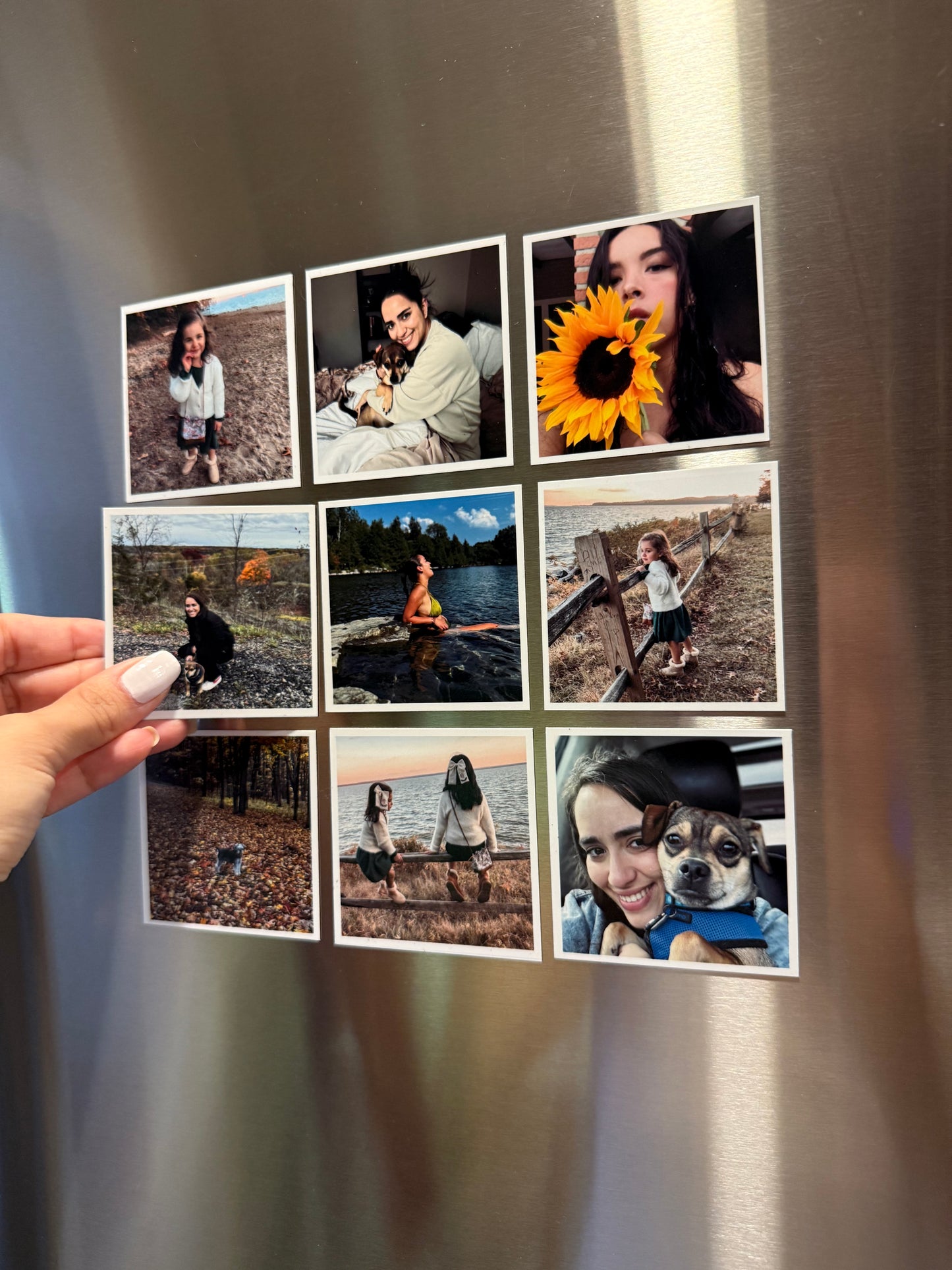 Small Photo Magnets 2.75x2.75 (set of 12)