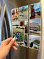 Medium Photo Magnets 2.76x3.5 (set of 9)